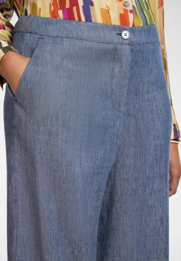 Короткие джинсы