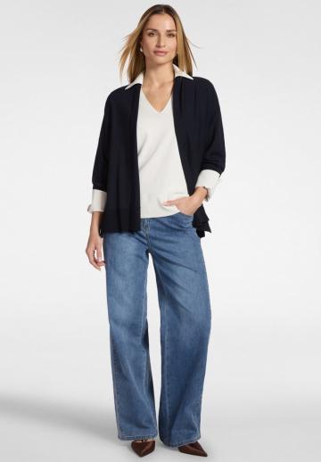 Длинный кардиган