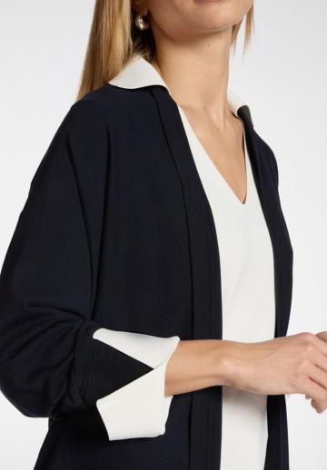 Длинный кардиган