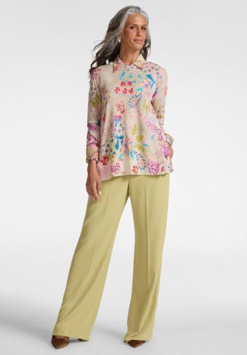 Длинный пуловер