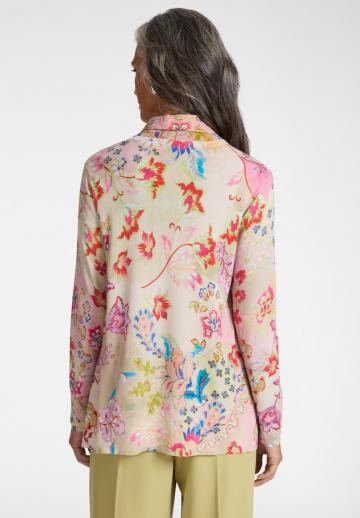 Длинный пуловер