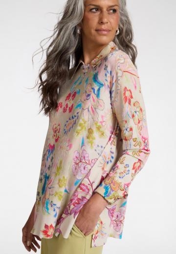 Длинный пуловер