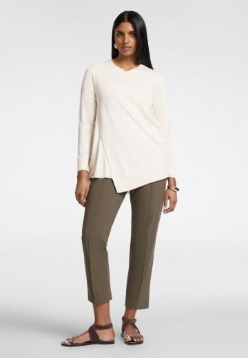 Длинный пуловер