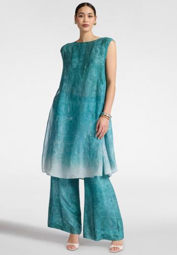 Длинный топ