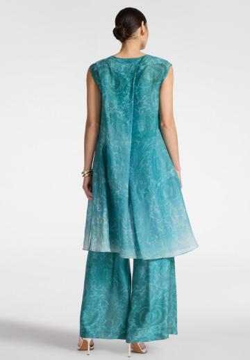 Длинный топ