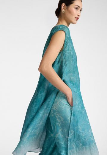 Длинный топ