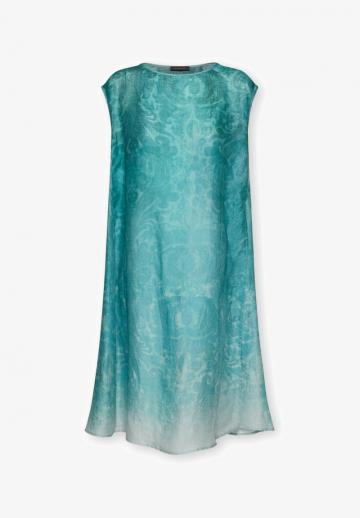 Длинный топ