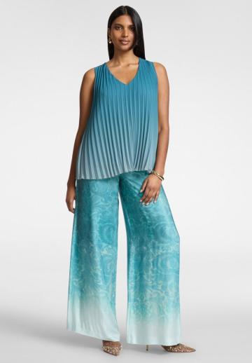 Длинный топ