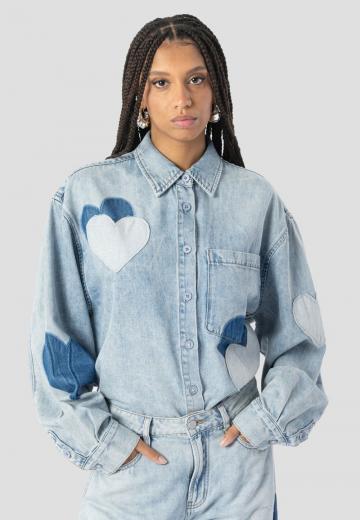 Блузка-рубашка