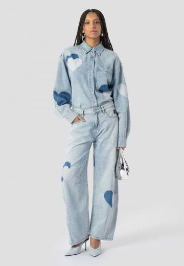 Блузка-рубашка