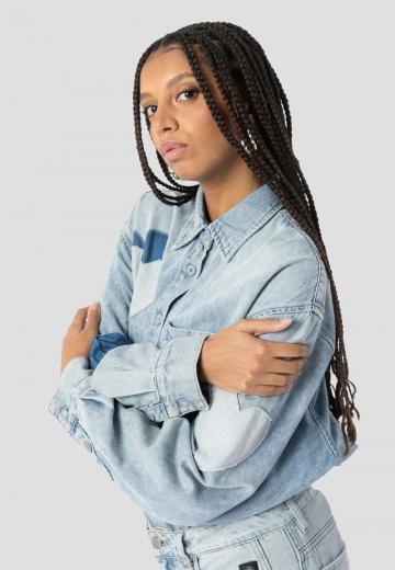 Блузка-рубашка