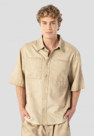 Рубашка с коротким рукавом