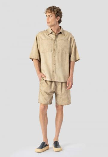 Рубашка с коротким рукавом