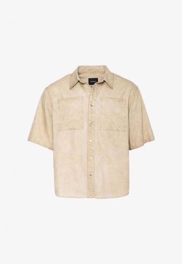 Рубашка с коротким рукавом