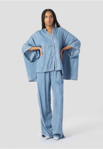 Шелковая блузка