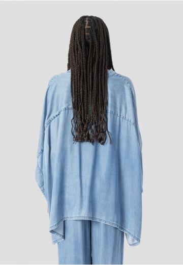 Шелковая блузка