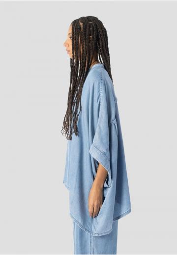 Шелковая блузка