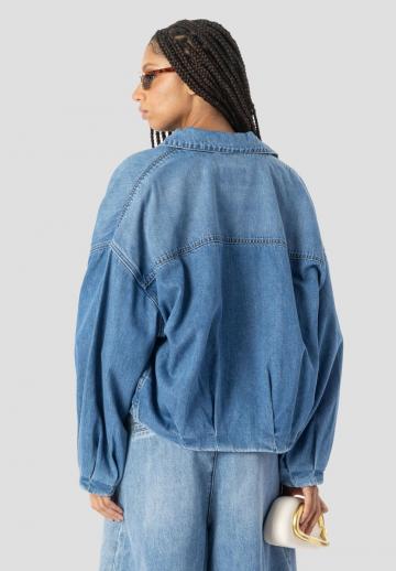 Шелковая блузка