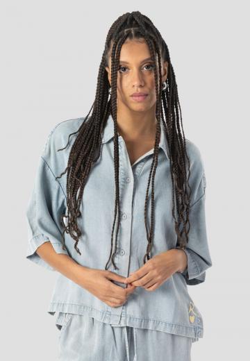 Блузка-рубашка