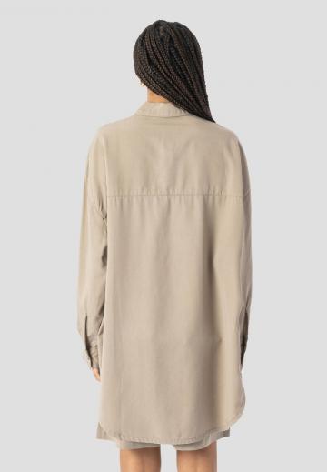 Длинная блузка