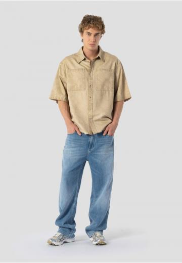 Прямые джинсы