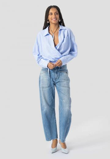 Свободные джинсы