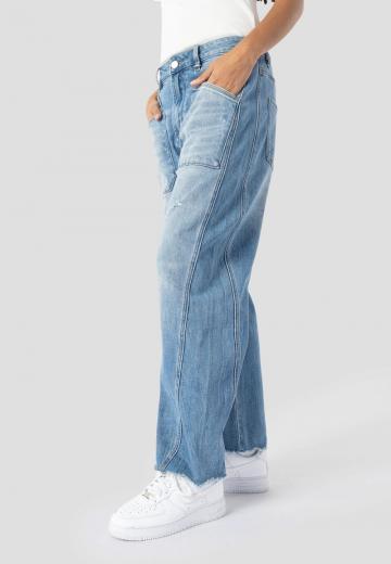 Свободные джинсы