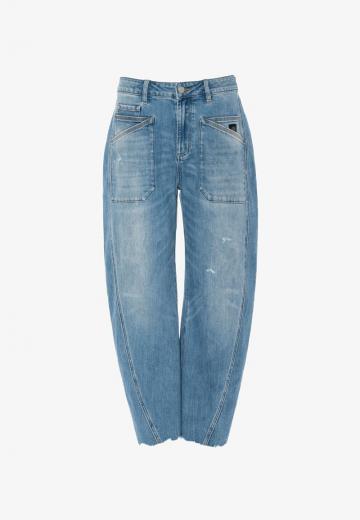 Свободные джинсы