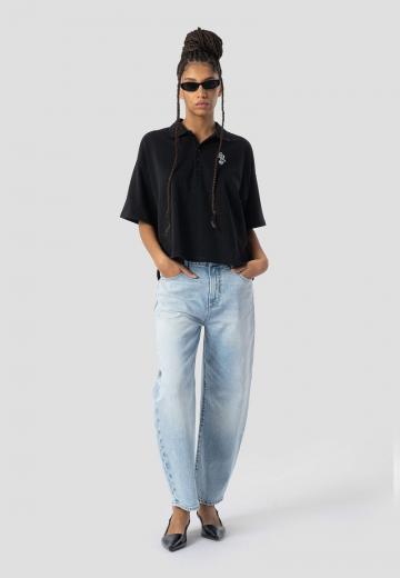 Свободные джинсы