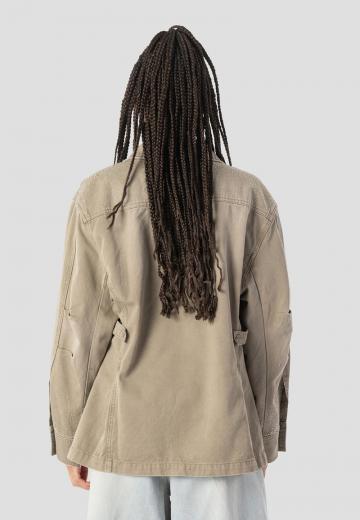Куртка с накладнымит карманами