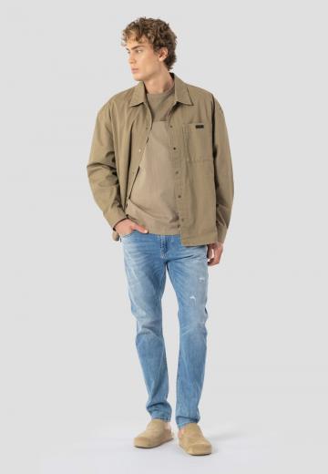 Прямые джинсы