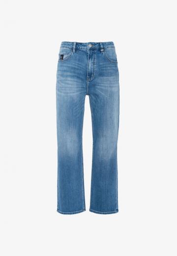 Свободные джинсы