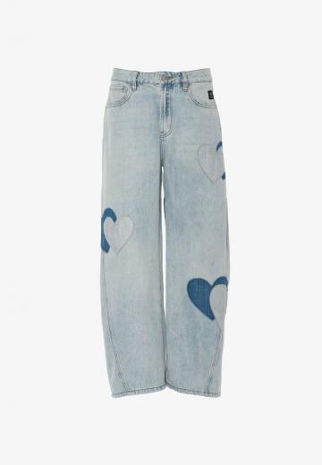 Свободные джинсы