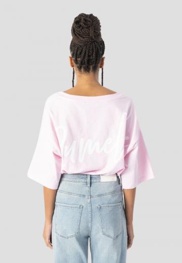 Майка с рукавом три четверти