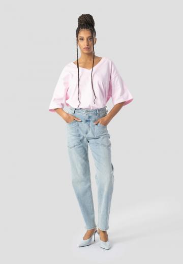 Майка с рукавом три четверти