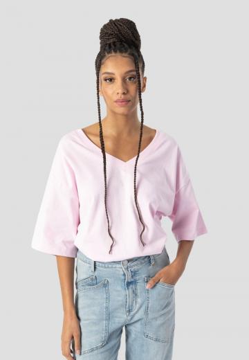 Майка с рукавом три четверти