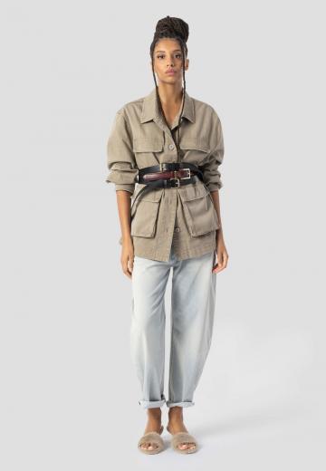 Свободные джинсы