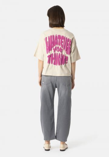 Свободные джинсы