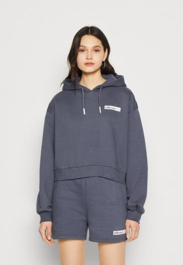 Пуловер с капюшоном