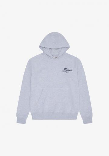 Пуловер с капюшоном