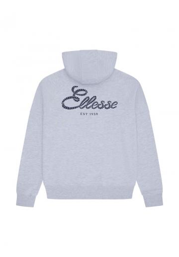 Пуловер с капюшоном