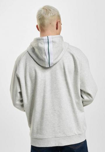 Пуловер с капюшоном