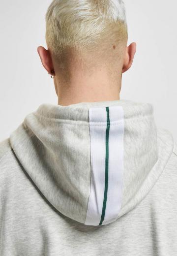 Пуловер с капюшоном