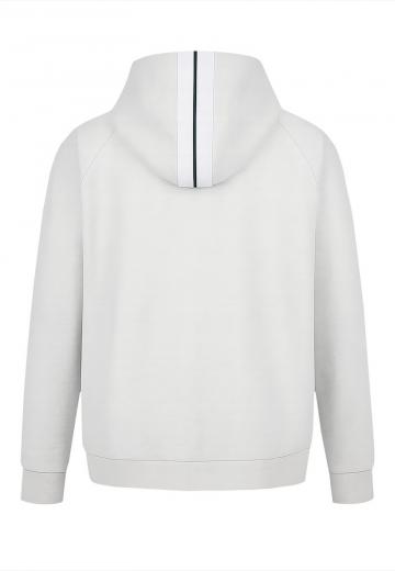 Пуловер с капюшоном