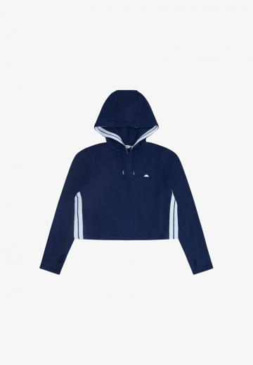 Пуловер с капюшоном