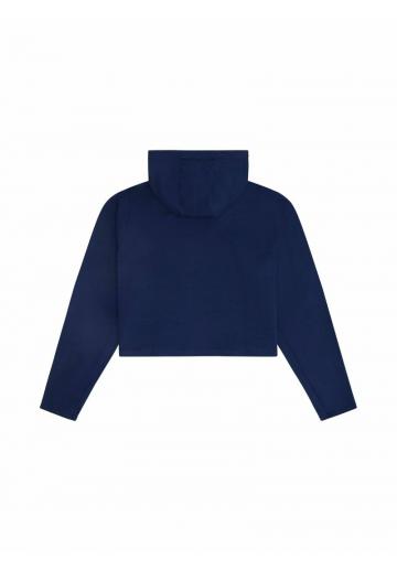 Пуловер с капюшоном