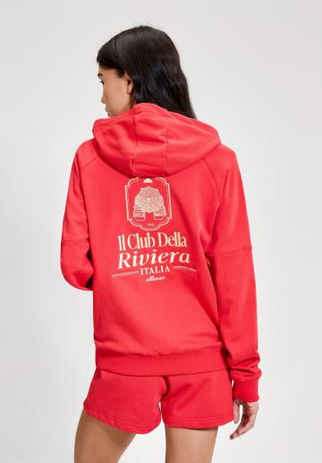 Пуловер с капюшоном