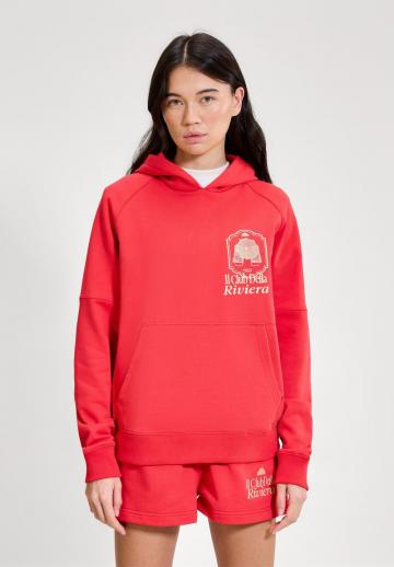 Пуловер с капюшоном