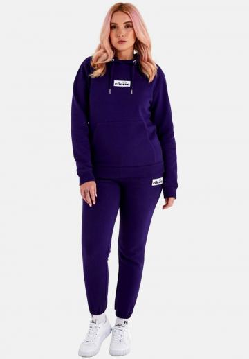 Пуловер с капюшоном