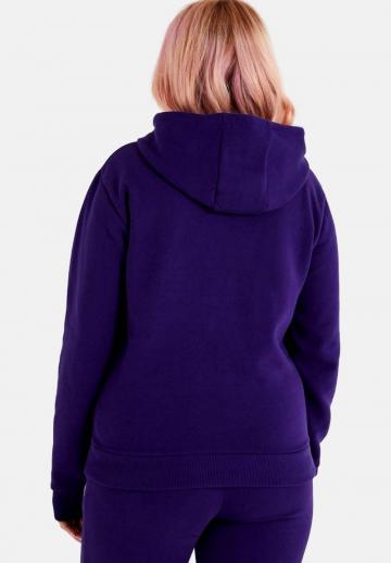 Пуловер с капюшоном